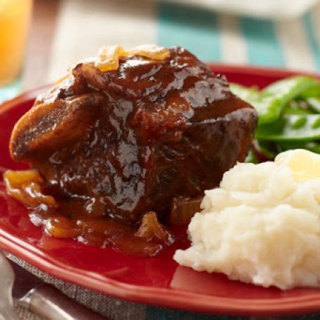 BBQ BEEF SHORT RIBS