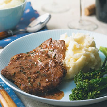 Steak Diane