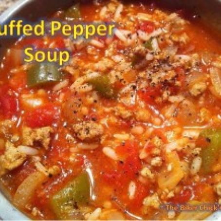 Stuffed Pepper Soup