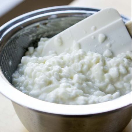 xxxHomemade Cottage Cheese