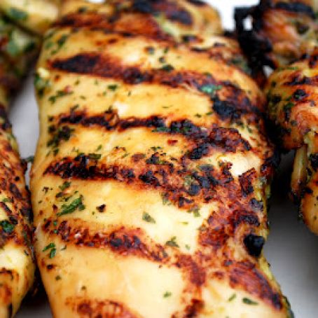 Grilled Cilantro Thai Chicken