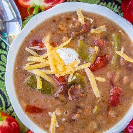 Crockpot Express Pinto Bean Soup · The Typical Mom