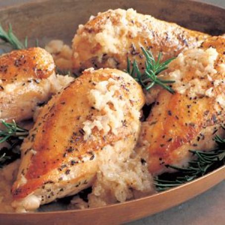 Baked Chicken with Vidalia Onion Sauce