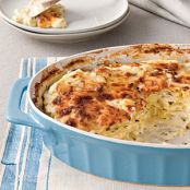 Classic Parmesan Scalloped Potatoes