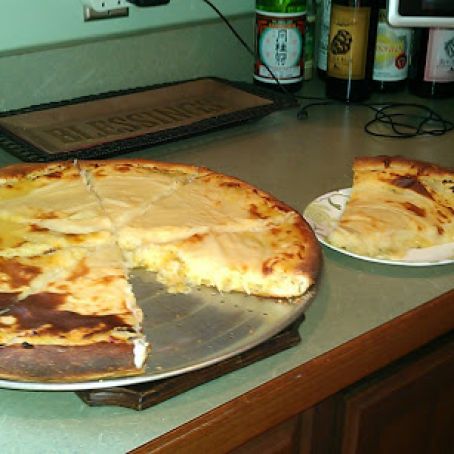 Pierogi Pizza