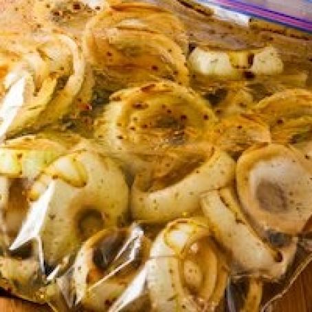 Roasted Vidalia Onions with Balsamic Sauce****