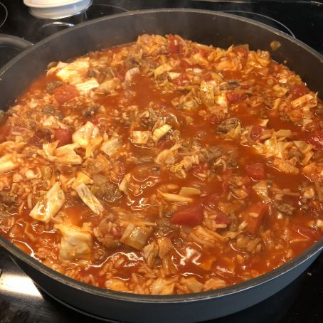 Lazy Day Cabbage Roll Casserole Recipe - (3.7/5)