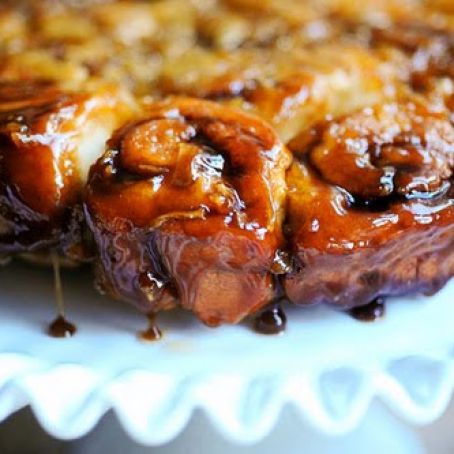 Caramel Apple Sticky Buns