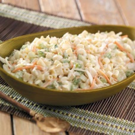 Macaroni Coleslaw Recipe