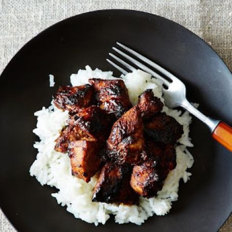 Spicy Pineapple Chicken Stir Fry