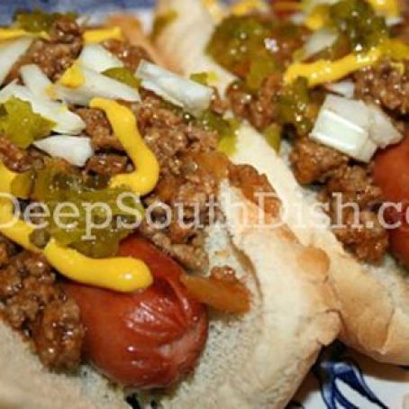 Skillet Hot Dog Chili Sauce