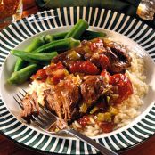 Cajun Pot Roast