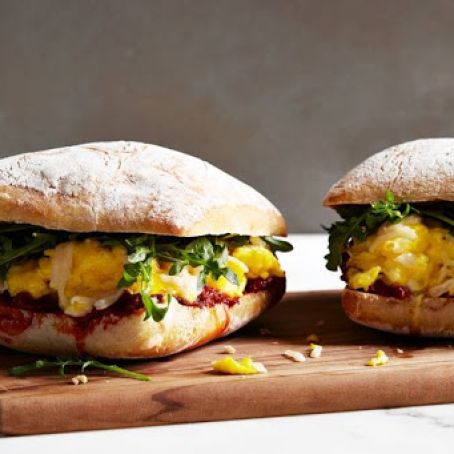 ‘Nduja Breakfast Sandwich