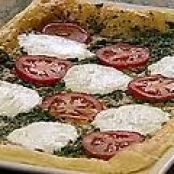 Caprese Tart