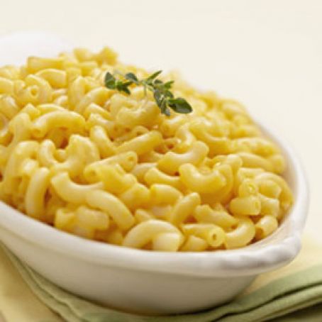 Lower Fat Mac-n-Cheese