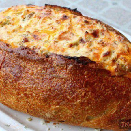 Cheesy Baked Dip