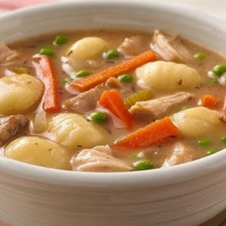 Chicken and Gnocchi Soup