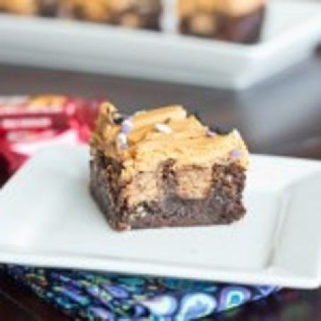 KIT KAT BUTTERSCOTCH BROWNIES