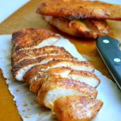 BROWN SUGAR SPICED BAKED CHICKEN