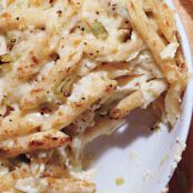 Baked Penne with Farmhouse Cheddar and Leeks