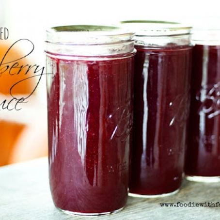 Jellied Cranberry Sauce {canned or refrigerated}