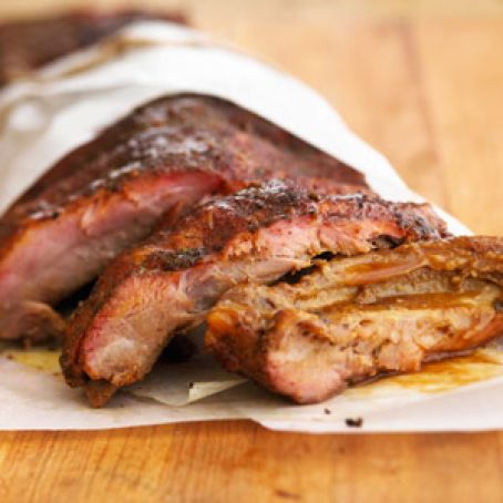 Chuck Wagon Baby Back Ribs