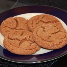 Gingersnap Cookies