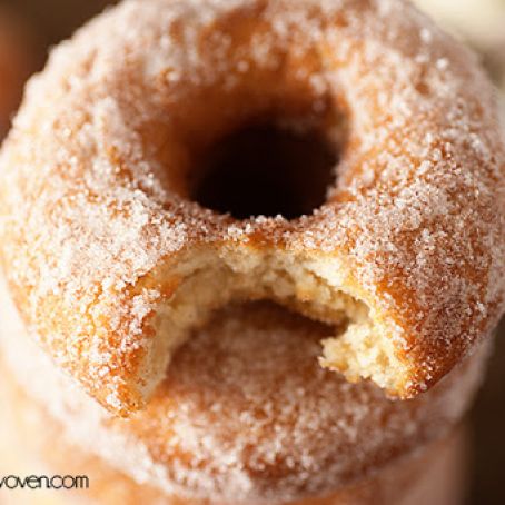 Chocolate Cake Donuts & DIY Donut Tin - Gemma's Bigger Bolder Baking