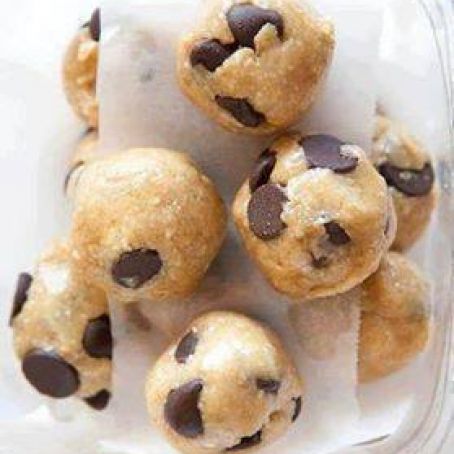 Easy Banana, Choc Chip,Peanut butter,  Cookie balls