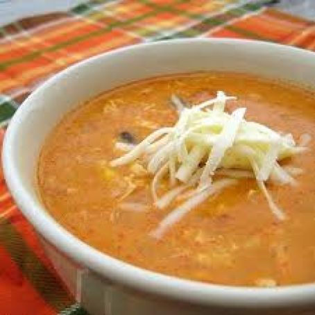 Chicken Enchilada Soup