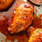 Baked Firecracker Chicken