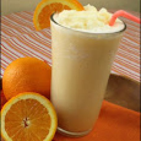 Orange Vanilla Smoothie