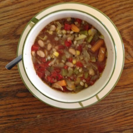 Hearty Vegetable Soup