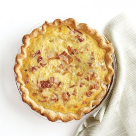 Bacon-Cheese Quiche