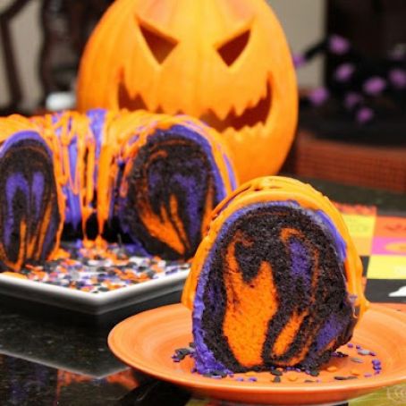 Best Rainbow Bundt Cake Recipe - How to Make Rainbow Bundt Cake