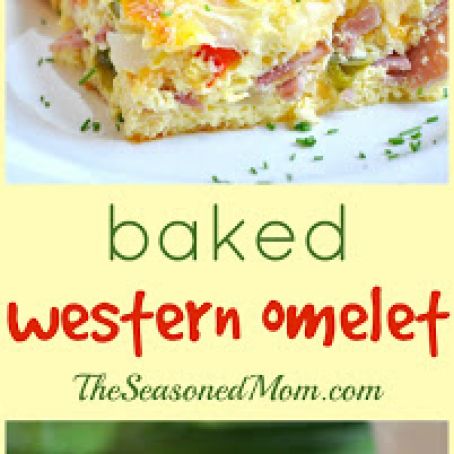 Baked Western Omelet