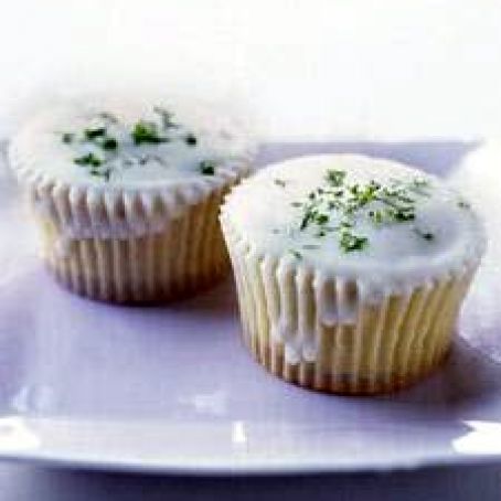 Triple-Citrus Mini Pound Cakes