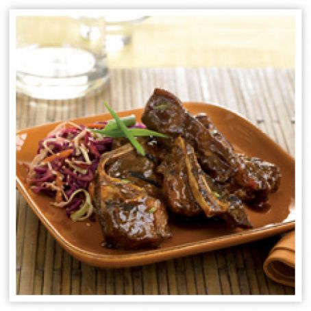 Hoisin Country Ribs