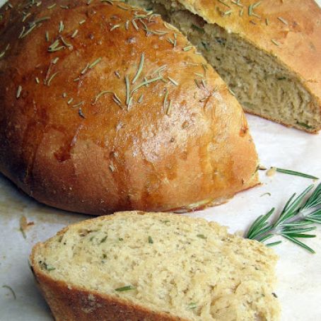 Rosemary Olive Oil Bread