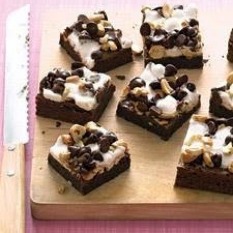 Rocky Road Brownies