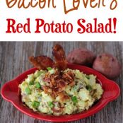 Bacon Lover’s Red Potato Salad