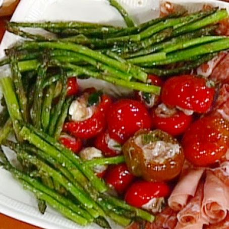 Garlic-Roasted Asparagus