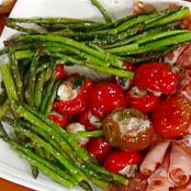 Garlic-Roasted Asparagus