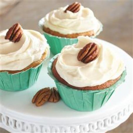 Brown-Butter Cupcakes with Cream Cheese Frosting