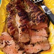 Jamaican Jerk Pork Tenderloin