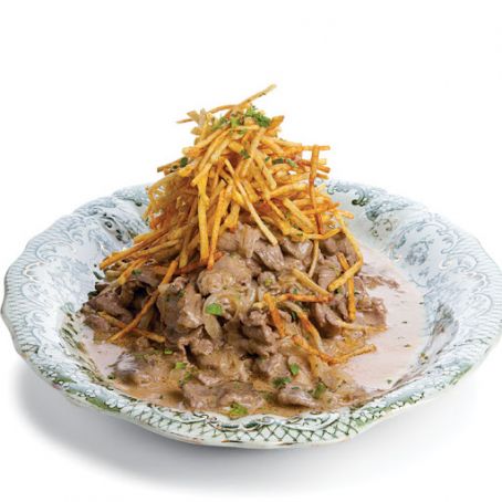 Beef Stroganoff