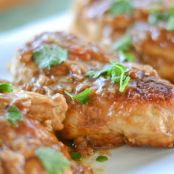 Glazed Balsamic Chicken