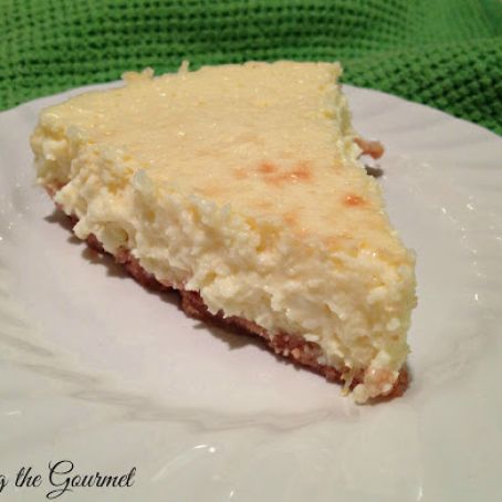 Eggnog Cheesecake Recipe - (4.5/5)