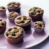 Pistachio-Raspberry Tea Cakes