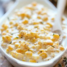 Cream Cheese Corn with Jalapenos Recipe - (4/5)